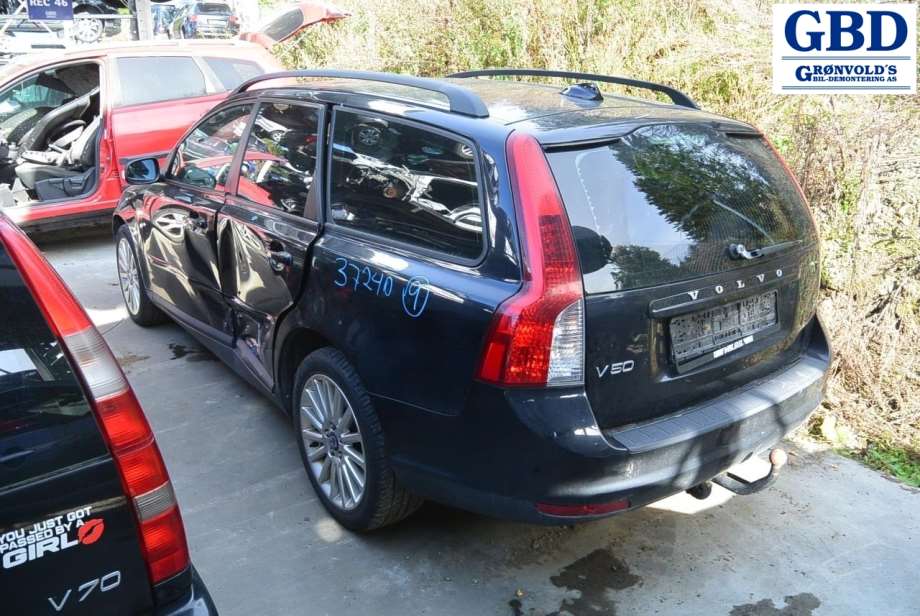 Volvo V50, 2007-2012 (Fase 2)