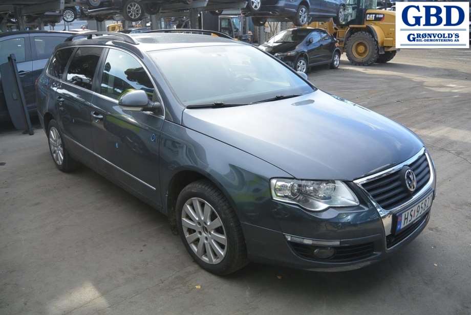 VW Passat, 2005-2010 (B6) (03L 130 277)