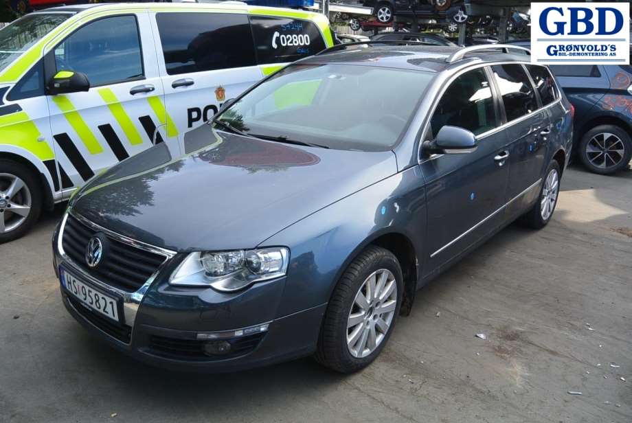 VW Passat, 2005-2010 (B6) (03L 130 277)