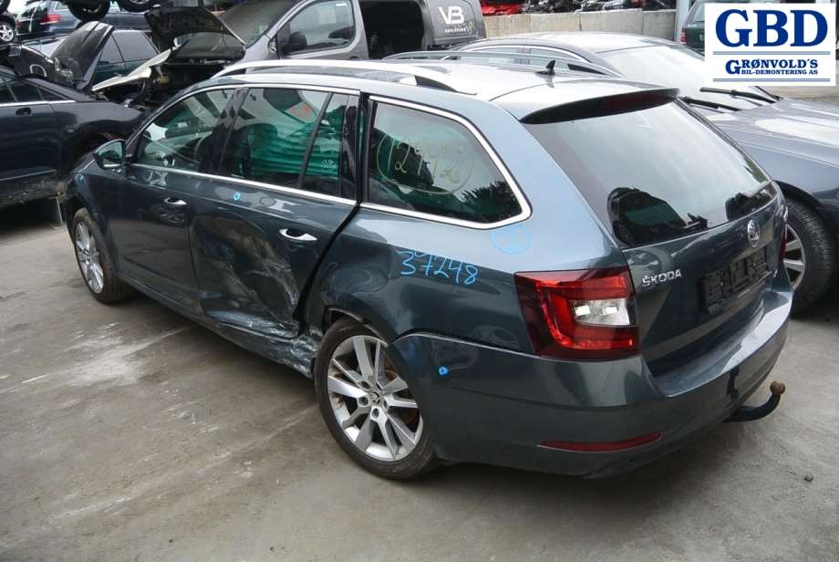 Škoda Octavia, 2017-2020 (Type III, Fase 2) (5Q0 131 877 F|5Q0 131 877 T)