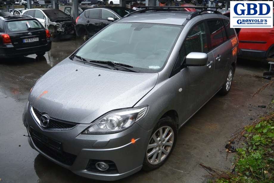 Mazda 5, 2005-2010 (Type I) (BPYK-33-61XC|BPYK-33-61XB|BPYK-33-61XA)