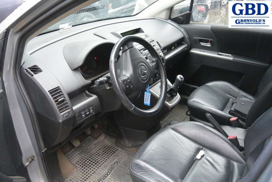 Mazda 5, 2005-2010 (Type I) (BPYK-33-61XC|BPYK-33-61XB|BPYK-33-61XA)