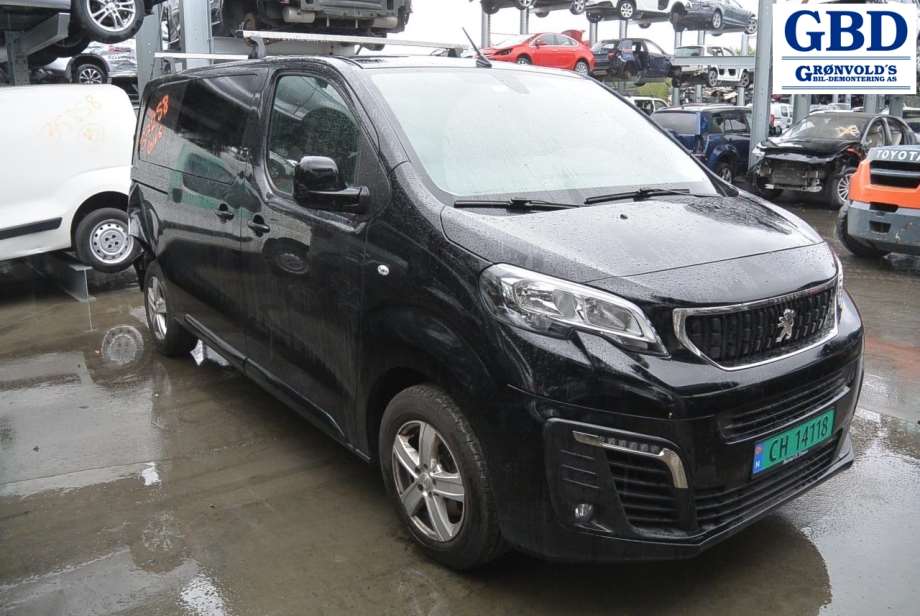 Peugeot Expert, 2016- (Type III) (VALEO|98 126 728 80)