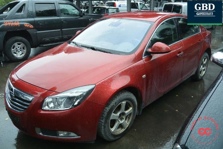 Opel Insignia A 2009-2014 , Motorkode: A20DTH, Girkassekode: 55562430