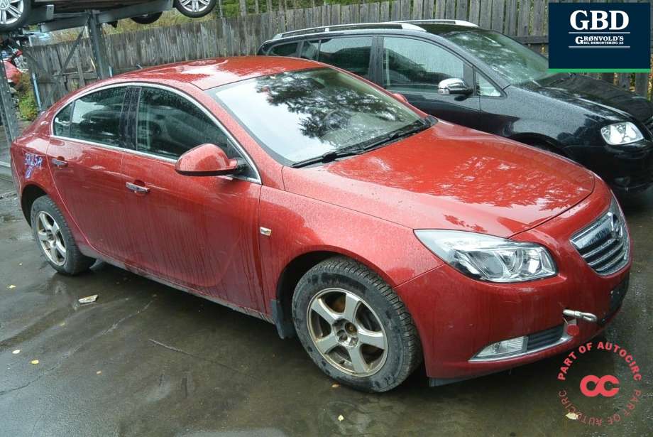 Opel Insignia A 2009-2014 , Motorkode: A20DTH, Girkassekode: 55562430
