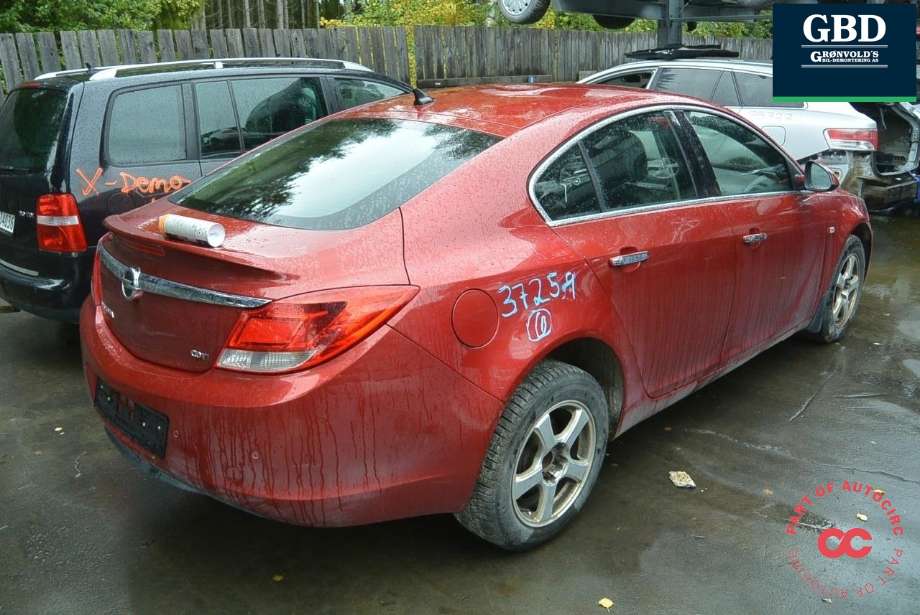 Opel Insignia A 2009-2014 , Motorkode: A20DTH, Girkassekode: 55562430