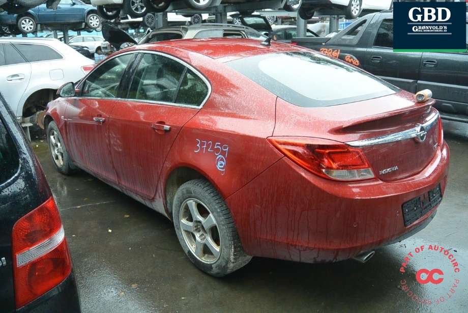 Opel Insignia A 2009-2014 , Motorkode: A20DTH, Girkassekode: 55562430