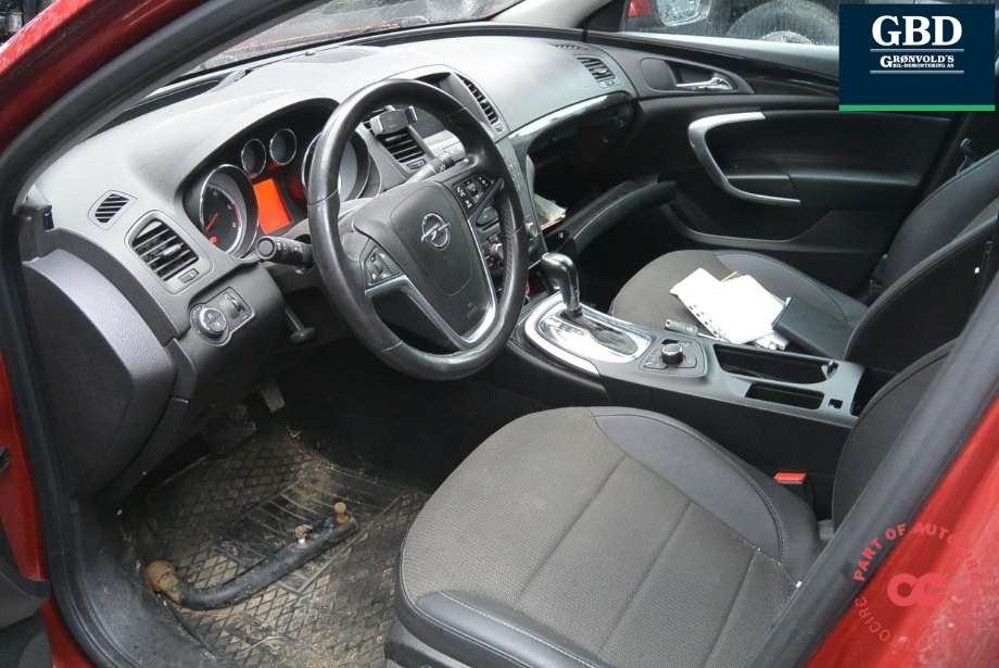 Opel Insignia A 2009-2014 , Motorkode: A20DTH, Girkassekode: 55562430