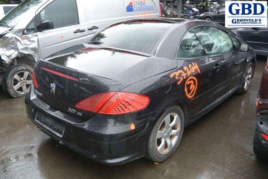 Peugeot 307, 2005-2008 (Fase 2) (8149 AW)