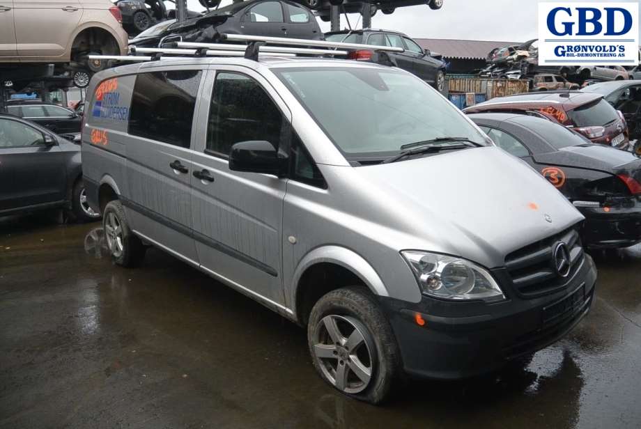 Mercedes Vito/Viano, 2010-2014 (W639, Fase 2) (A 639 350 32 14)