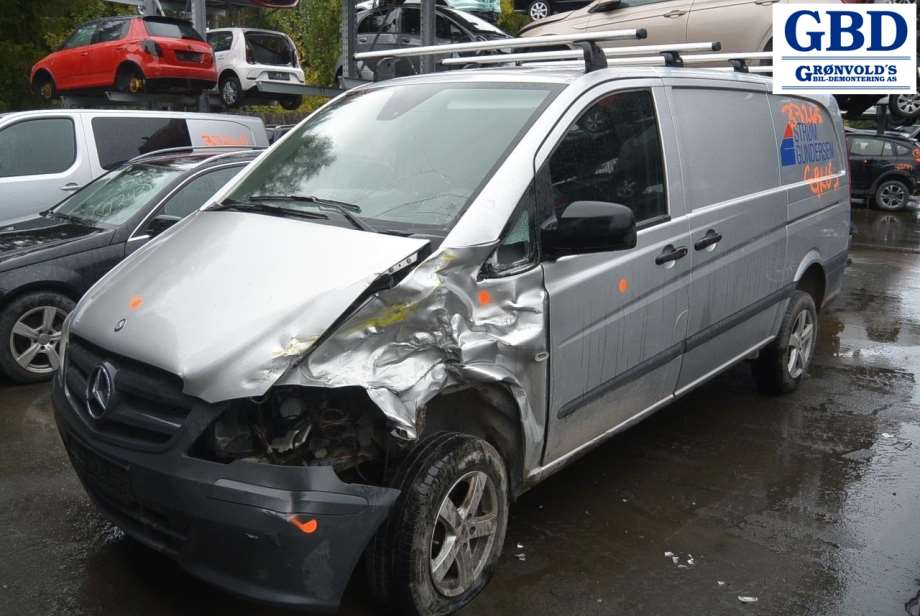 Mercedes Vito/Viano, 2010-2014 (W639, Fase 2) (A 639 350 32 14)