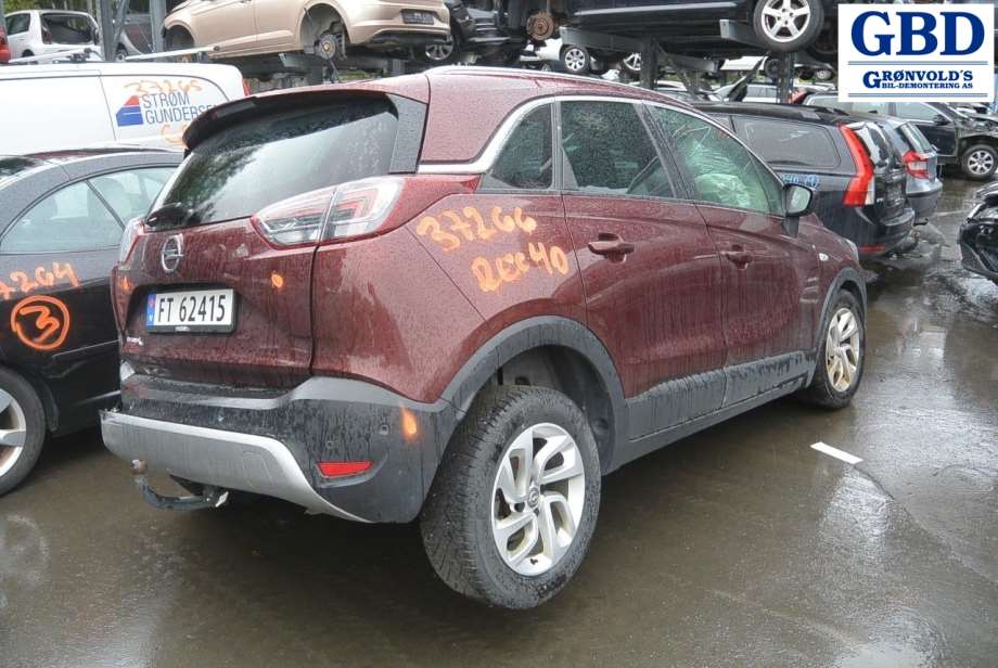 Opel Crossland X, 2017- (3649093|1617293580)