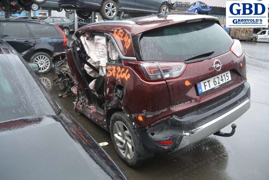 Opel Crossland X, 2017- (3649093|1617293580)