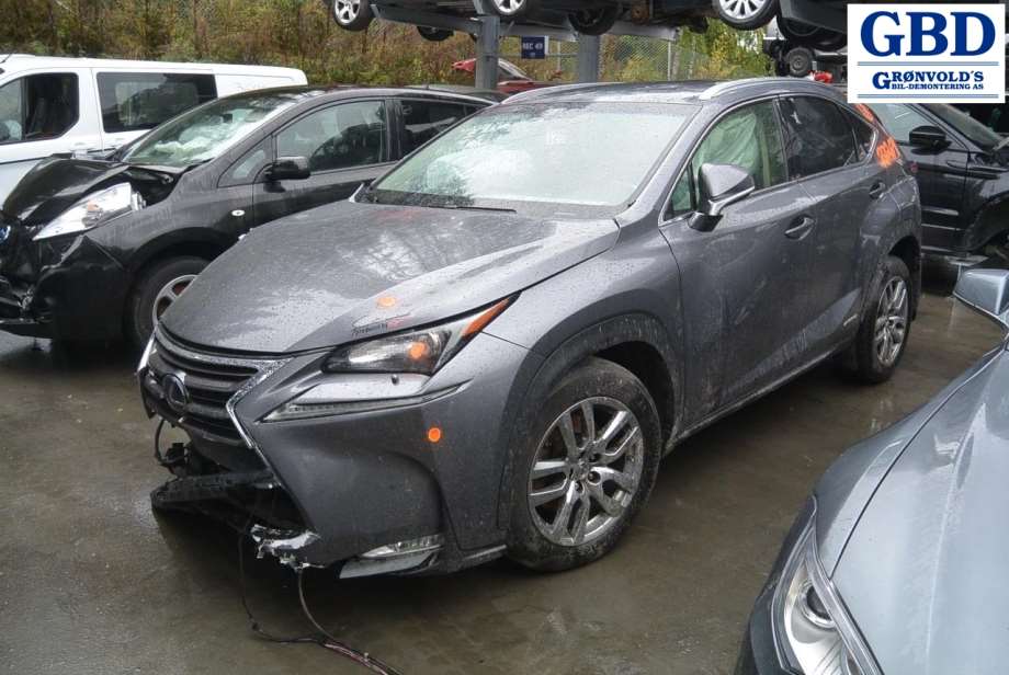 Lexus NX, 2014-2021 (Type I, AZ10) (81591 78020|81591 78021)