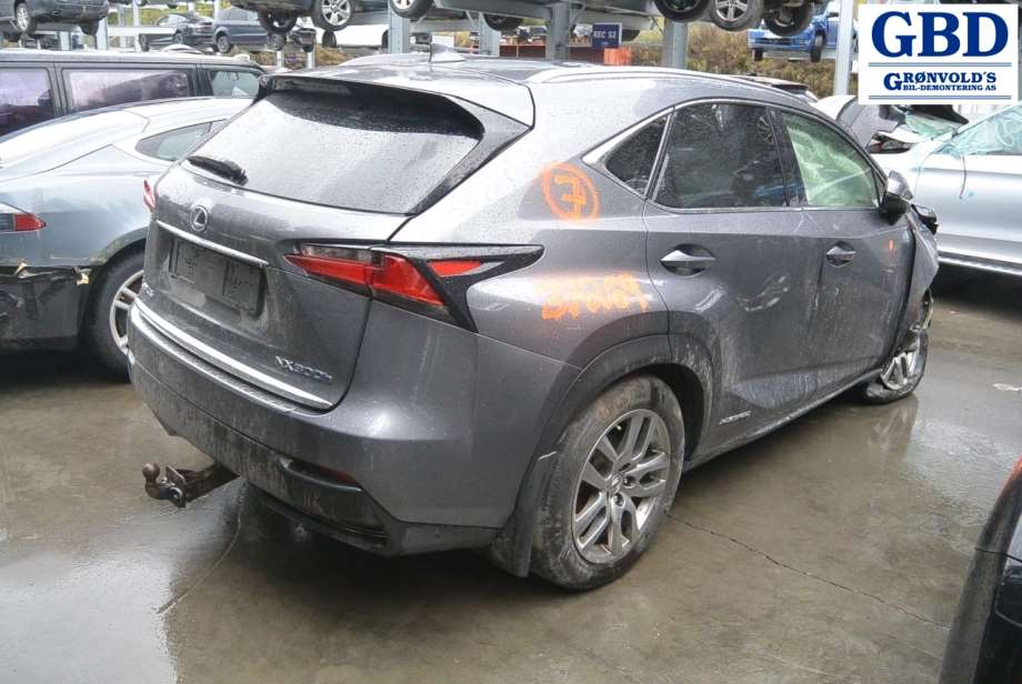 Lexus NX, 2014-2021 (Type I, AZ10) (81591 78020|81591 78021)