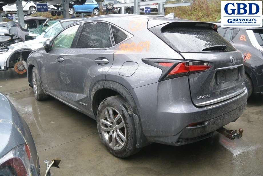 Lexus NX, 2014-2021 (Type I, AZ10) (81591 78020|81591 78021)