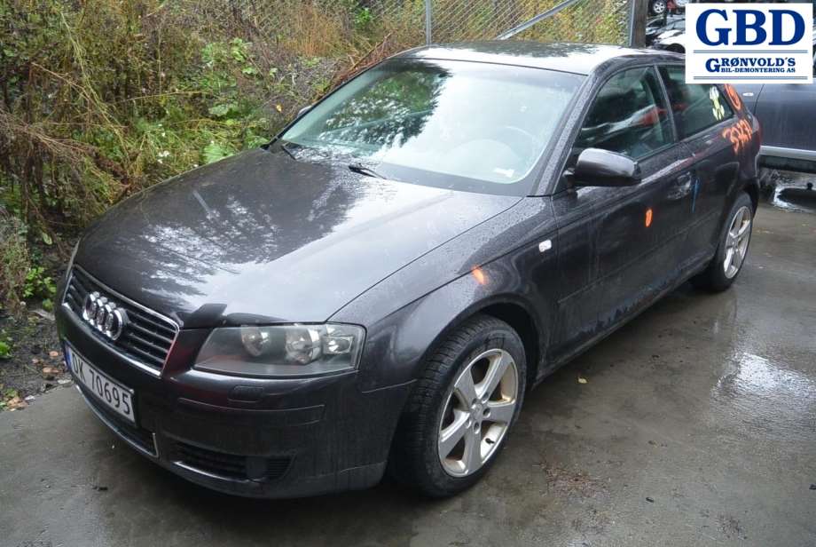 Audi A3, 2003-2008 (Type II, Fase 1) (4E1 837 016|4E1837016)