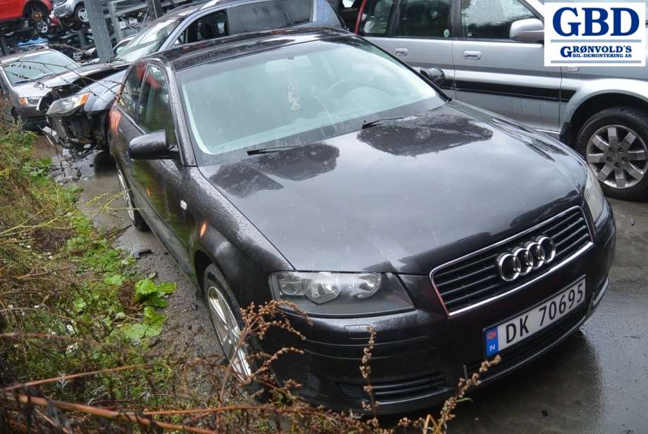 Audi A3, 2003-2008 (Type II, Fase 1) (4E1 837 016|4E1837016)