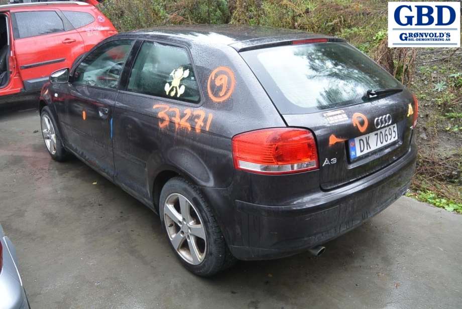 Audi A3, 2003-2008 (Type II, Fase 1) (4E1 837 016|4E1837016)