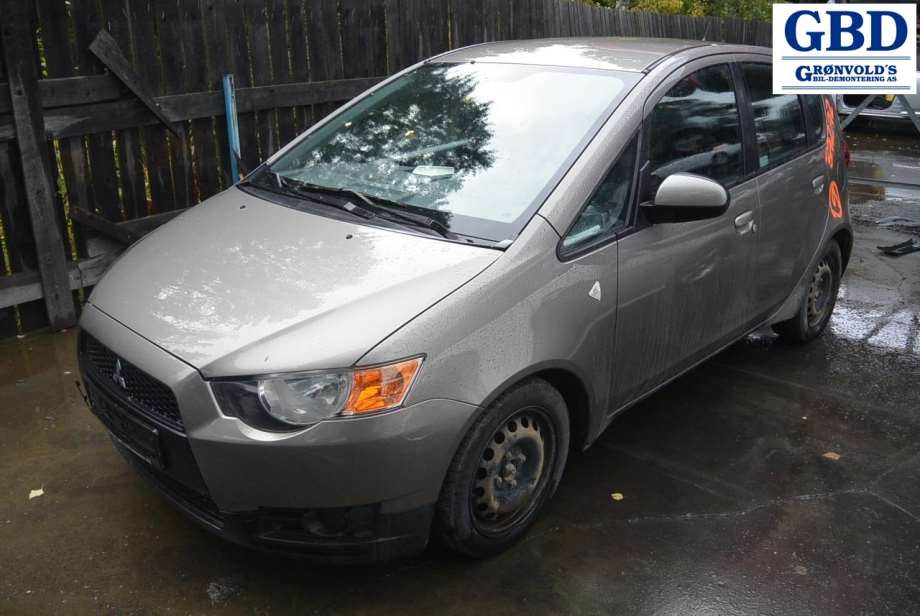 Mitsubishi Colt, 2009-2013 (Type VII, Fase 2) (2500A199|F5MGA-1-B3Z|F5MGA-1-33)