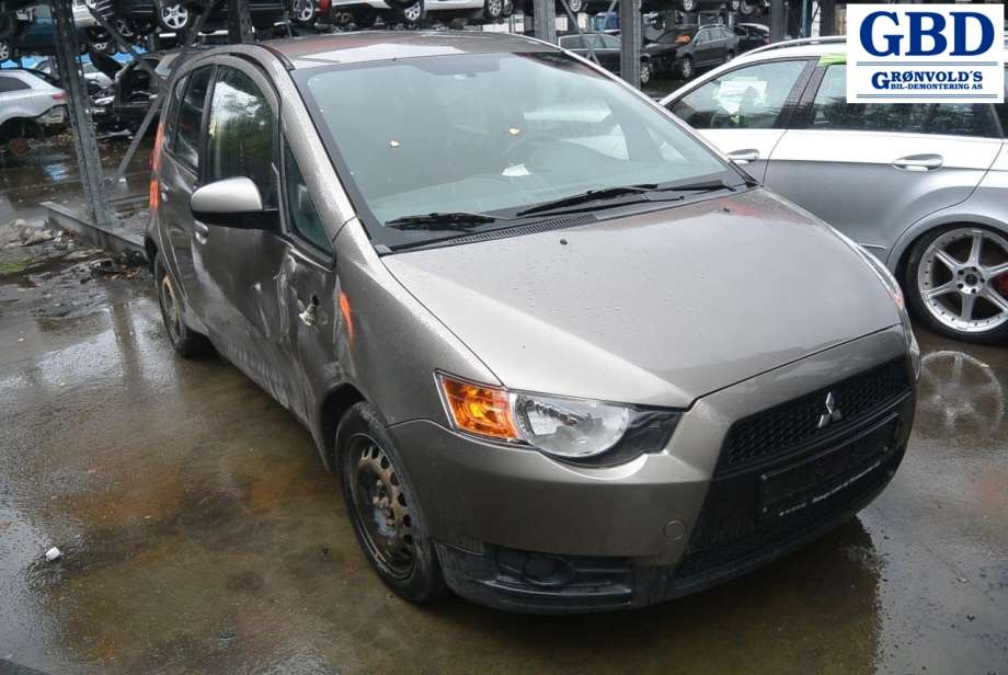 Mitsubishi Colt, 2009-2013 (Type VII, Fase 2) (2500A199|F5MGA-1-B3Z|F5MGA-1-33)