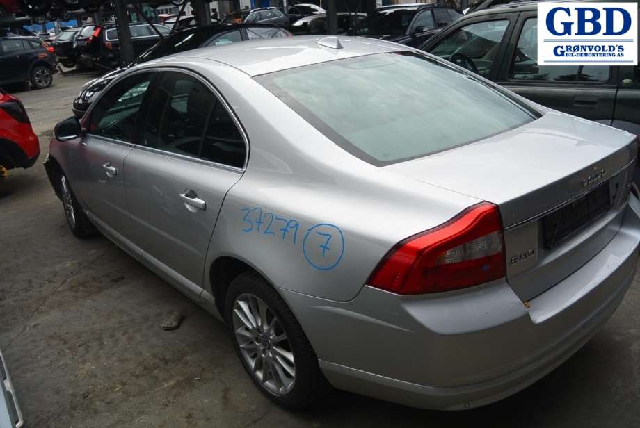 Volvo S80, 2006-2013 (Type II, Fase 1) (FOMOCO|36050928|30775841)