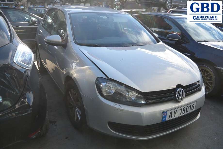 VW Golf VI, 2008-2012 (1K0 615 424 J)