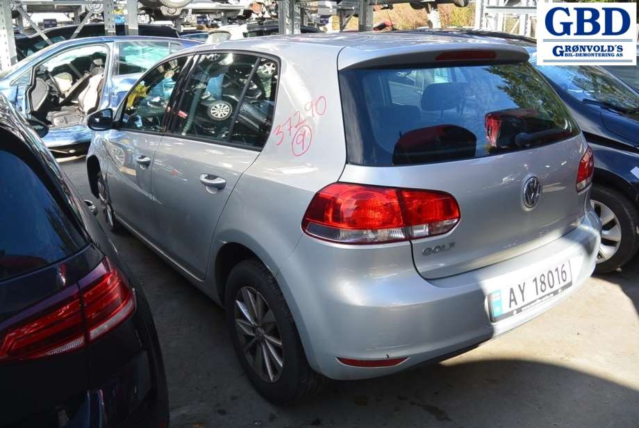 VW Golf VI, 2008-2012 (1K0 615 424 J)