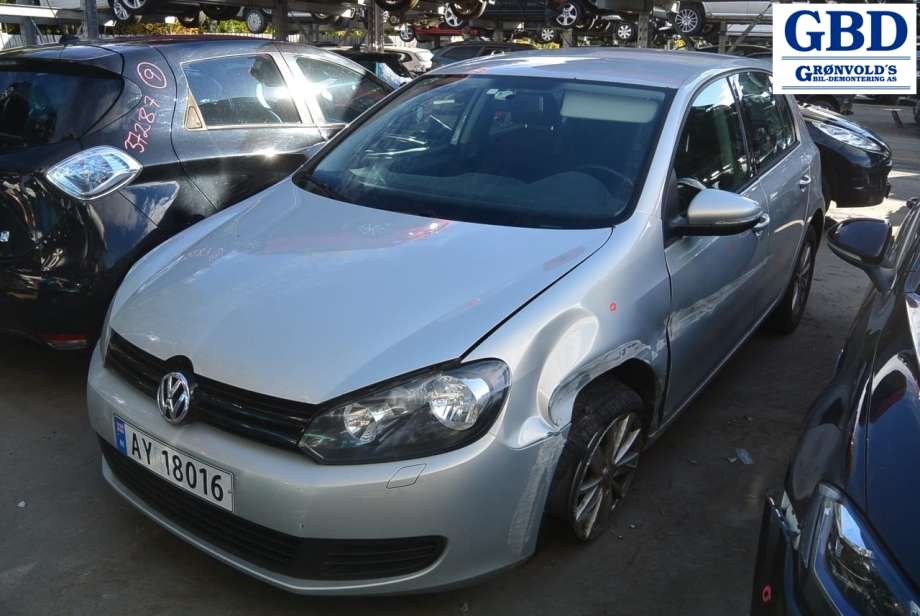 VW Golf VI, 2008-2012 (1K0 615 424 J)