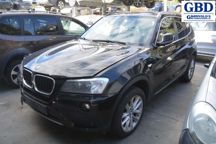 BMW X3, 2010-2017 (F25) (51 16 9 274 267)