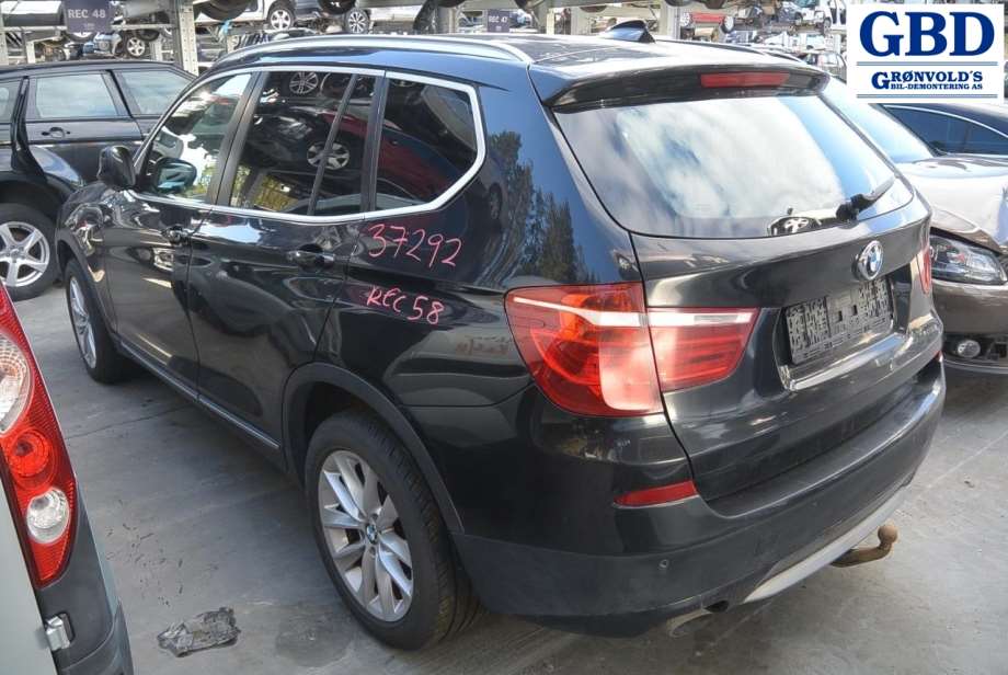 BMW X3, 2010-2017 (F25) (51 16 9 274 267)