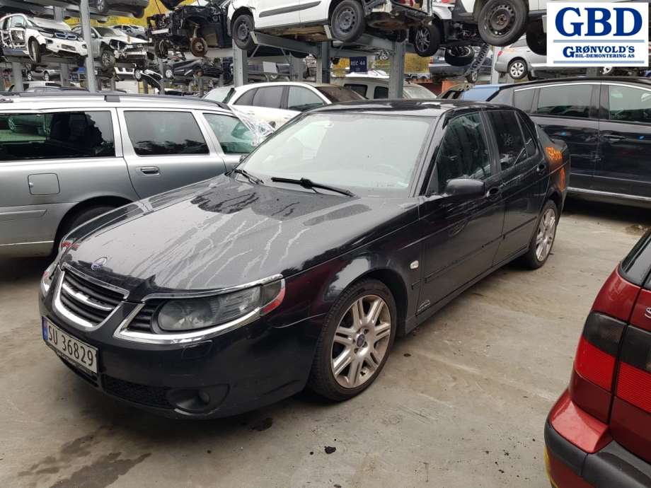 Saab 9-5, 2006-2010 (Type I, Fase 3) (VALEO|4832309)