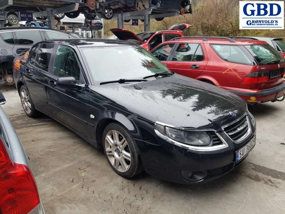 Saab 9-5, 2006-2010 (Type I, Fase 3) (VALEO|4832309)