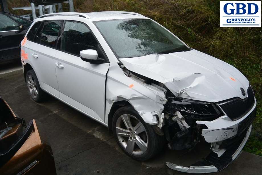 Škoda Fabia, 2014-2021 (Type III) (6C0 907 379 K|6R0 907 379 BA)