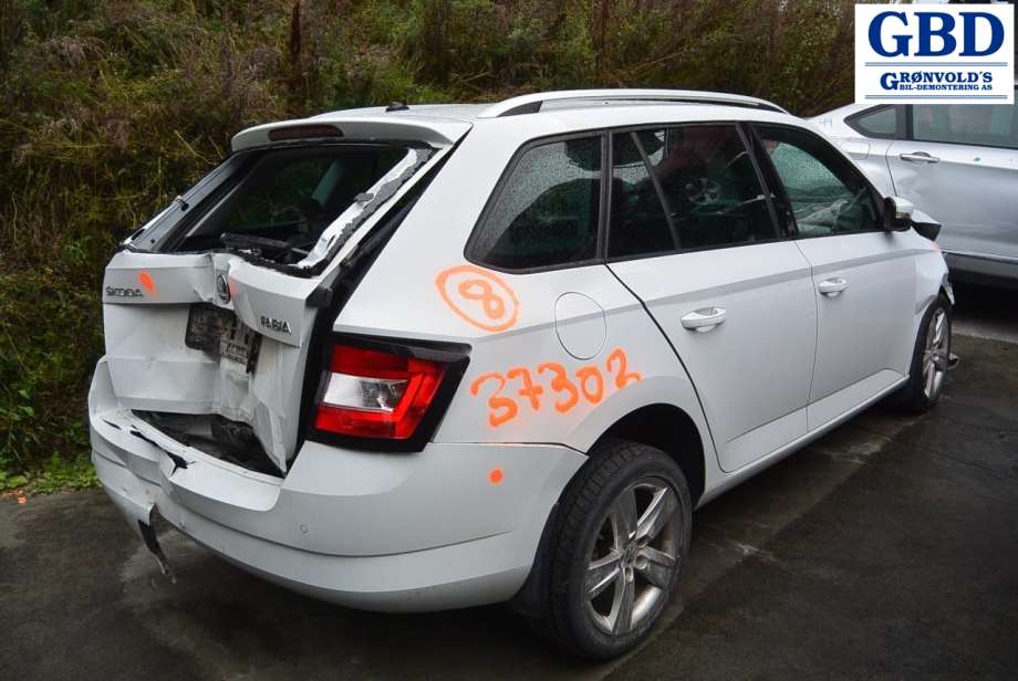 Škoda Fabia, 2014-2021 (Type III) (6C0 907 379 K|6R0 907 379 BA)