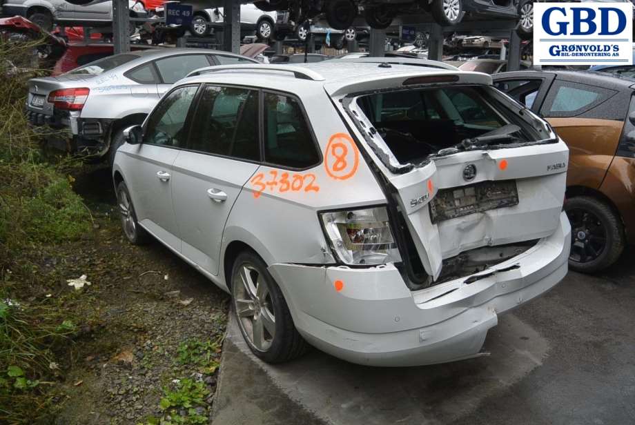 Škoda Fabia, 2014-2021 (Type III) (6C0 907 379 K|6R0 907 379 BA)