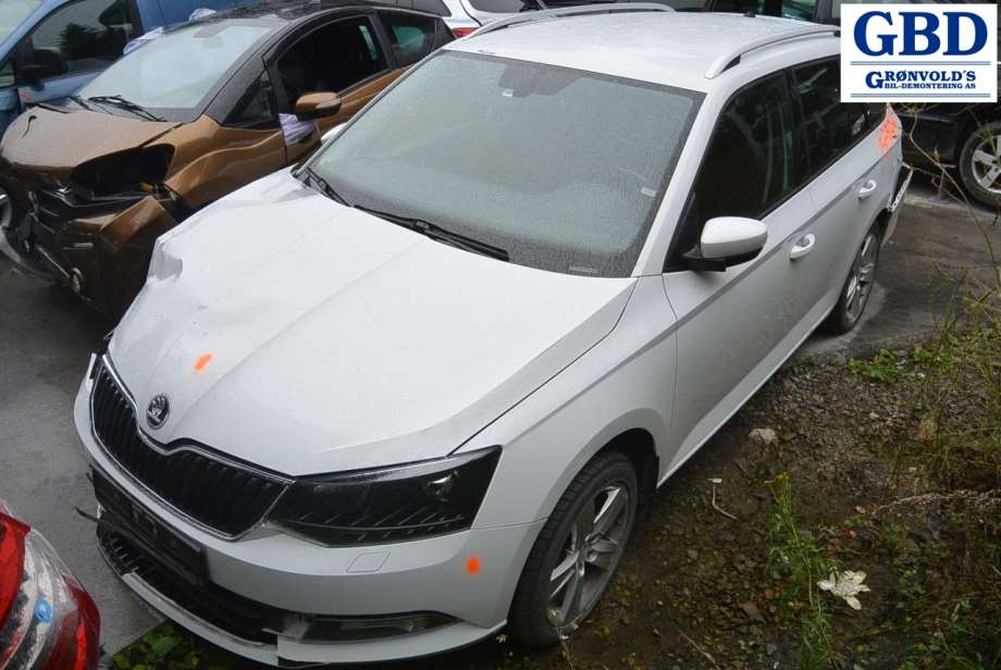 Škoda Fabia, 2014-2021 (Type III) (6C0 907 379 K|6R0 907 379 BA)