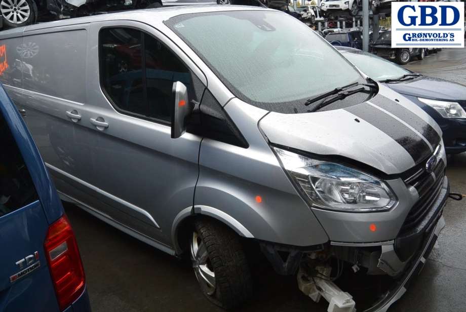 Ford Transit Custom, 2013- (BOSCH|2368958|BK2T-18456-AD|0 130 115 572| BK2T-18456-AA)