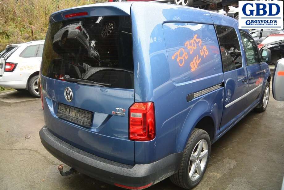 VW Caddy, 2015-2020 (Type III, Fase 3) (ATE|7E0 614 517 L|10.0220-0774.4)