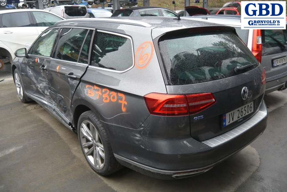 VW Passat, 2015-2019 (B8, Fase 1) (ETE|12E 971 675 AT)