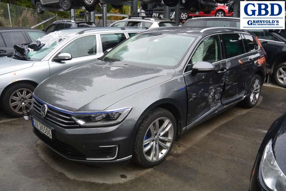 VW Passat, 2015-2019 (B8, Fase 1) (ETE|12E 971 675 AT)