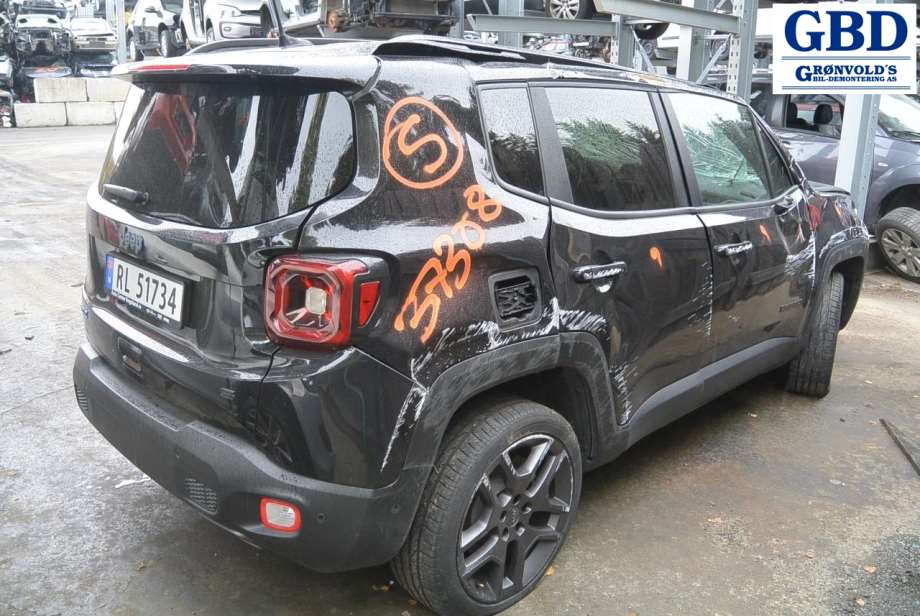 Jeep Renegade, 2014- (VALEO|52088648|89251121)