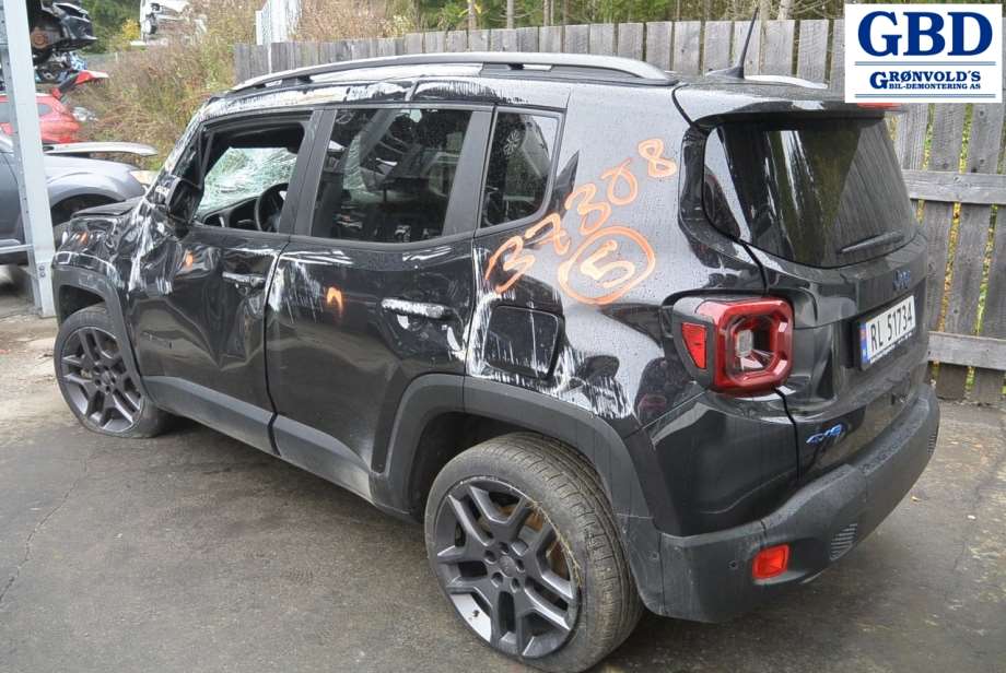 Jeep Renegade, 2014- (VALEO|52088648|89251121)