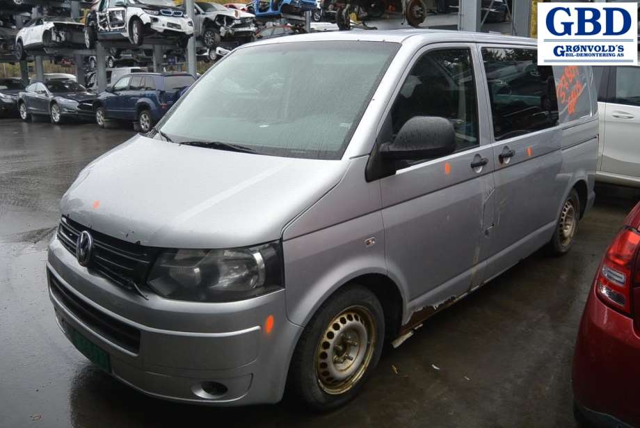 VW Transporter / Caravelle, 2009-2015 (T5, Fase 2) (09N 409 053 D)