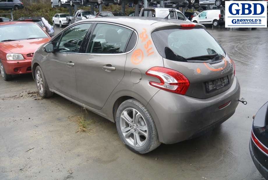 Peugeot 208, 2012-2019 (Type I) (16 081 820 80|T1013140A)