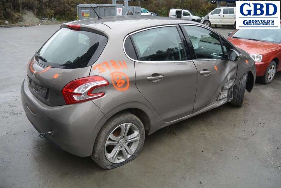 Peugeot 208, 2012-2019 (Type I) (16 081 820 80|T1013140A)