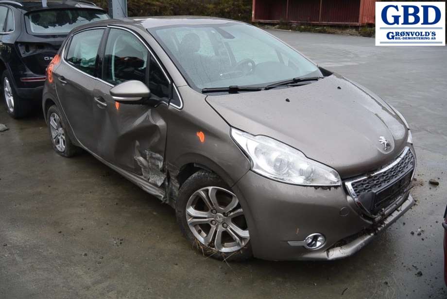 Peugeot 208, 2012-2019 (Type I) (16 081 820 80|T1013140A)