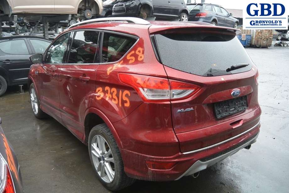 Ford Kuga, 2013-2019 (Type II) (2032811|GV61-19D629-DB|FV41-19D629-DB)