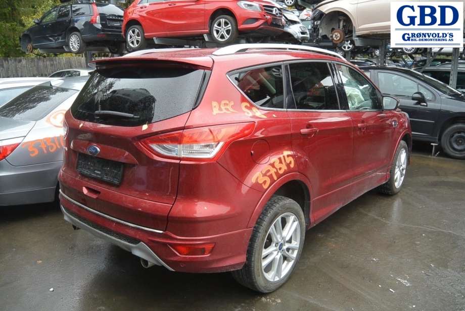 Ford Kuga, 2013-2019 (Type II) (2032811|GV61-19D629-DB|FV41-19D629-DB)