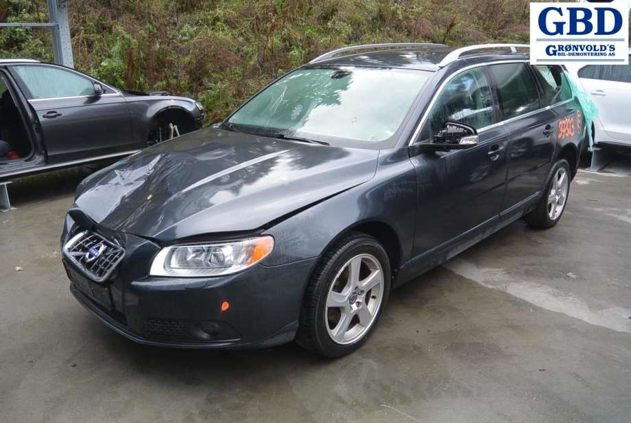 Volvo V70, 2007-2013 (Type III, Fase 1)